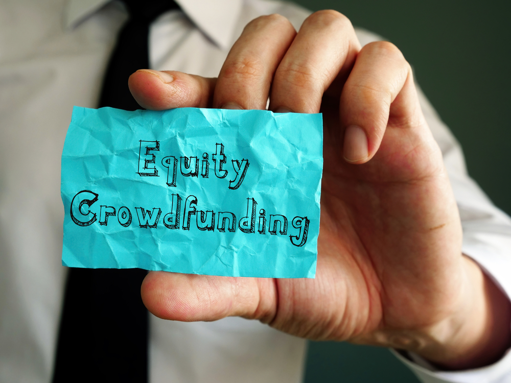 Equity crowdfunding