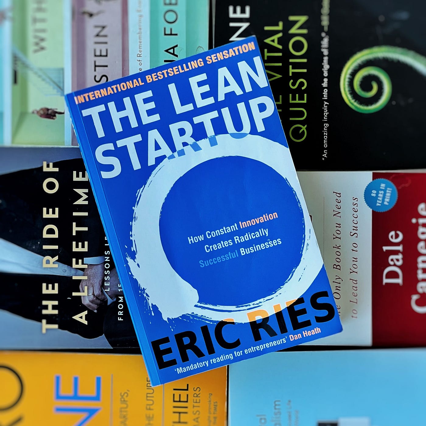 LEAN STARTUP