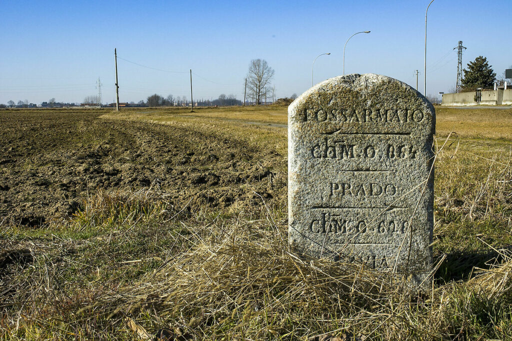 Milestone-pietra-miliare-romana