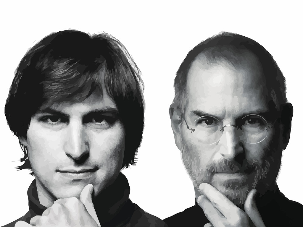 Leadership visionaria Jobs Apple