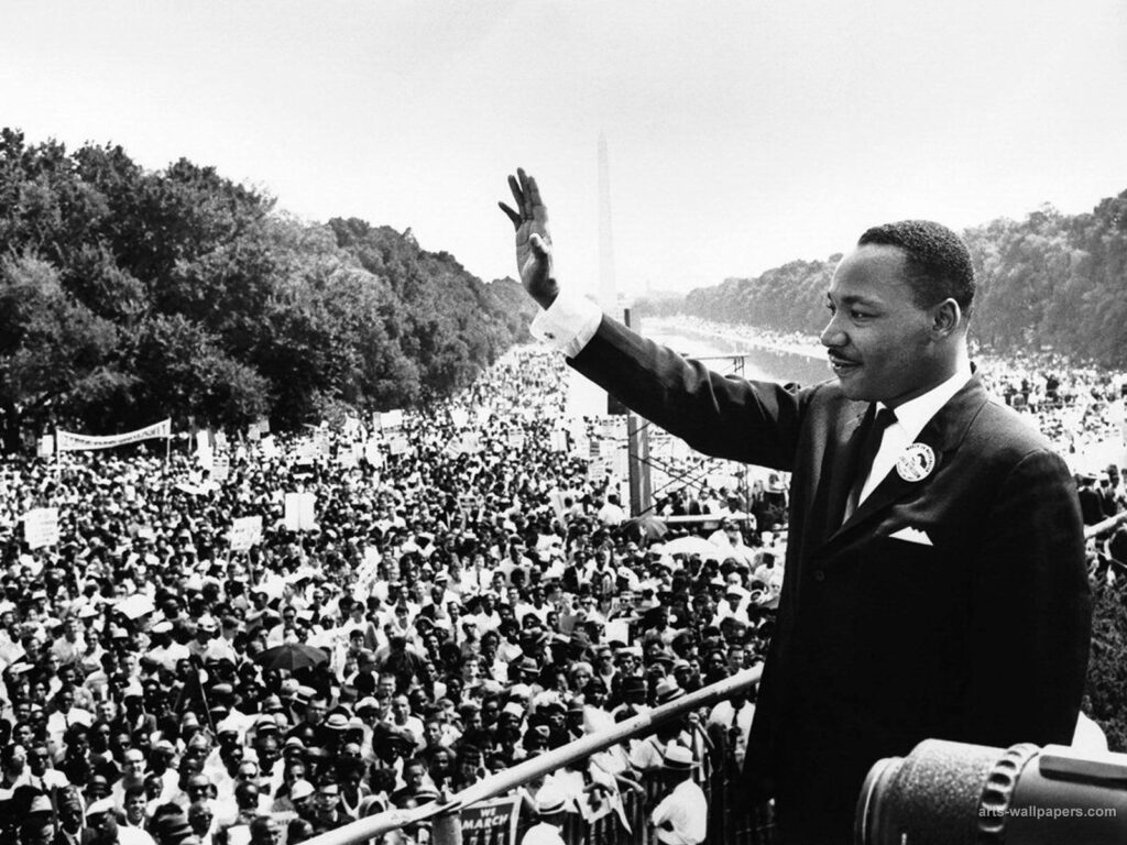 Leadership carismatica Martin Luther King copertina